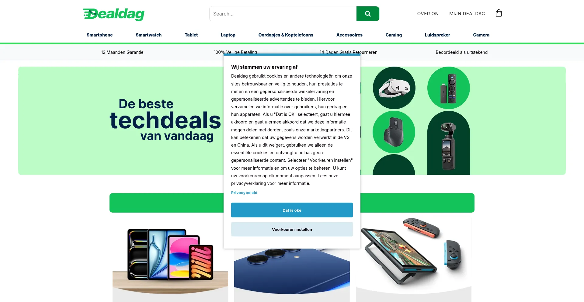 ¿És Seguro y Confiable Dealdag.nl?