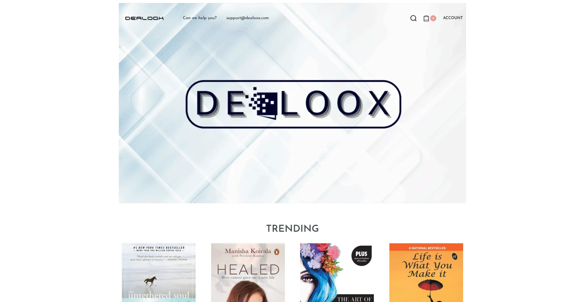 ¿És Seguro y Confiable Dealoox.com?