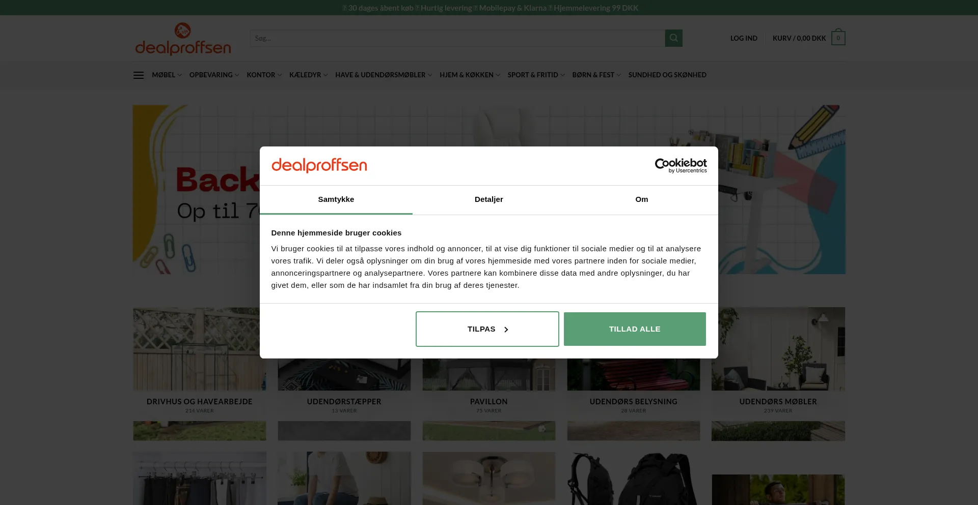 ¿És Seguro y Confiable Dealproffsen.dk?