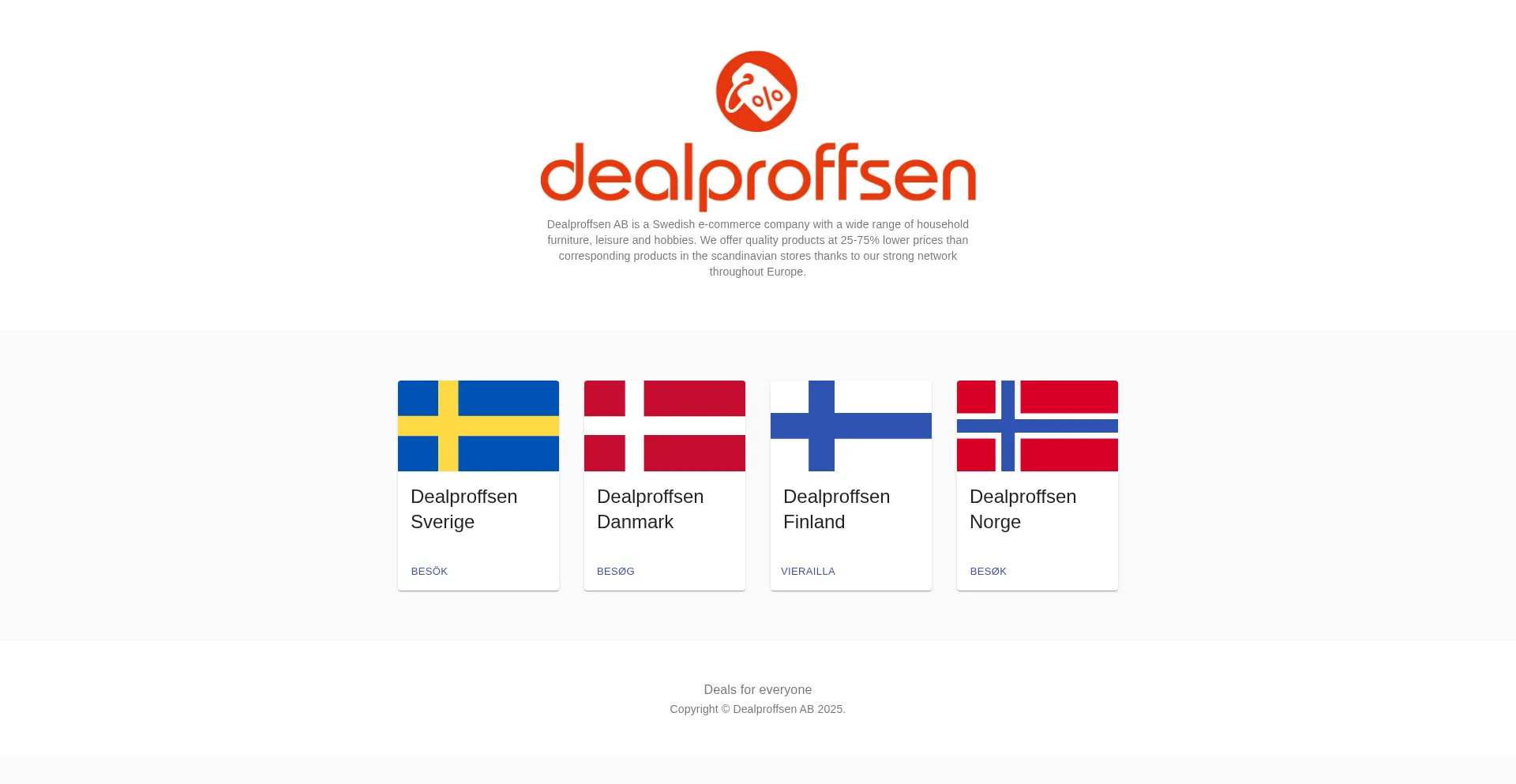 Dealproffsen.nu