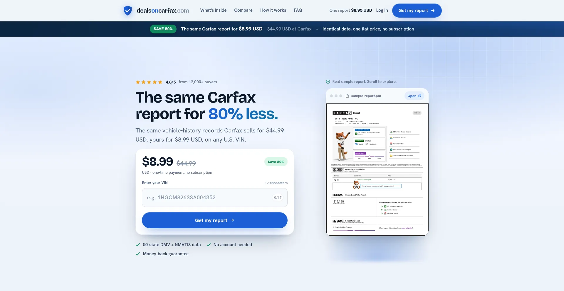 Dealsoncarfax.com