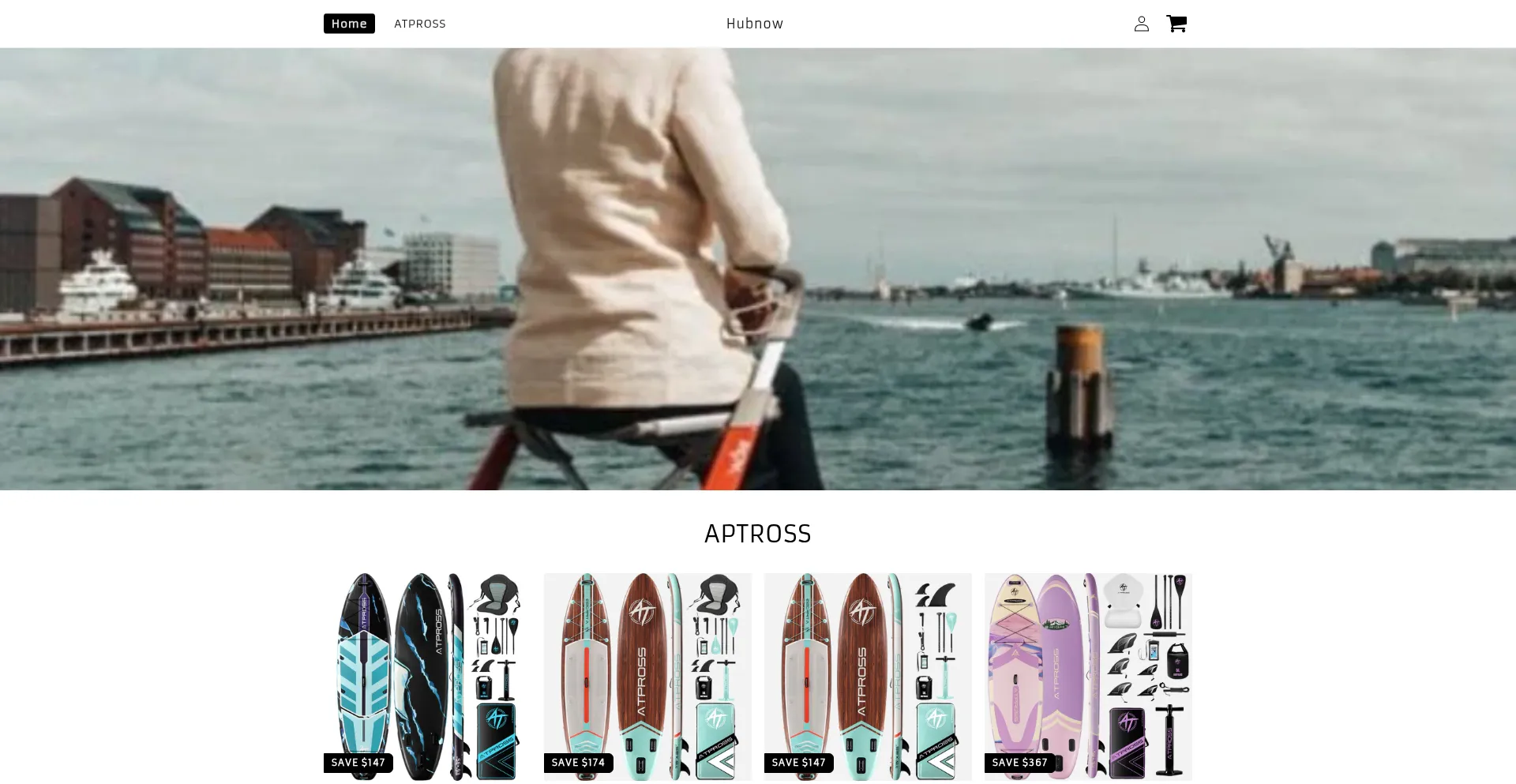Website screenshot of Dealspotter.shop