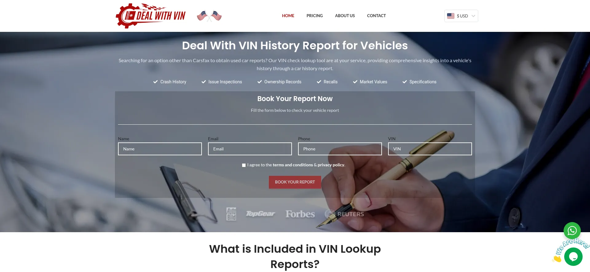 Dealwithvin.com