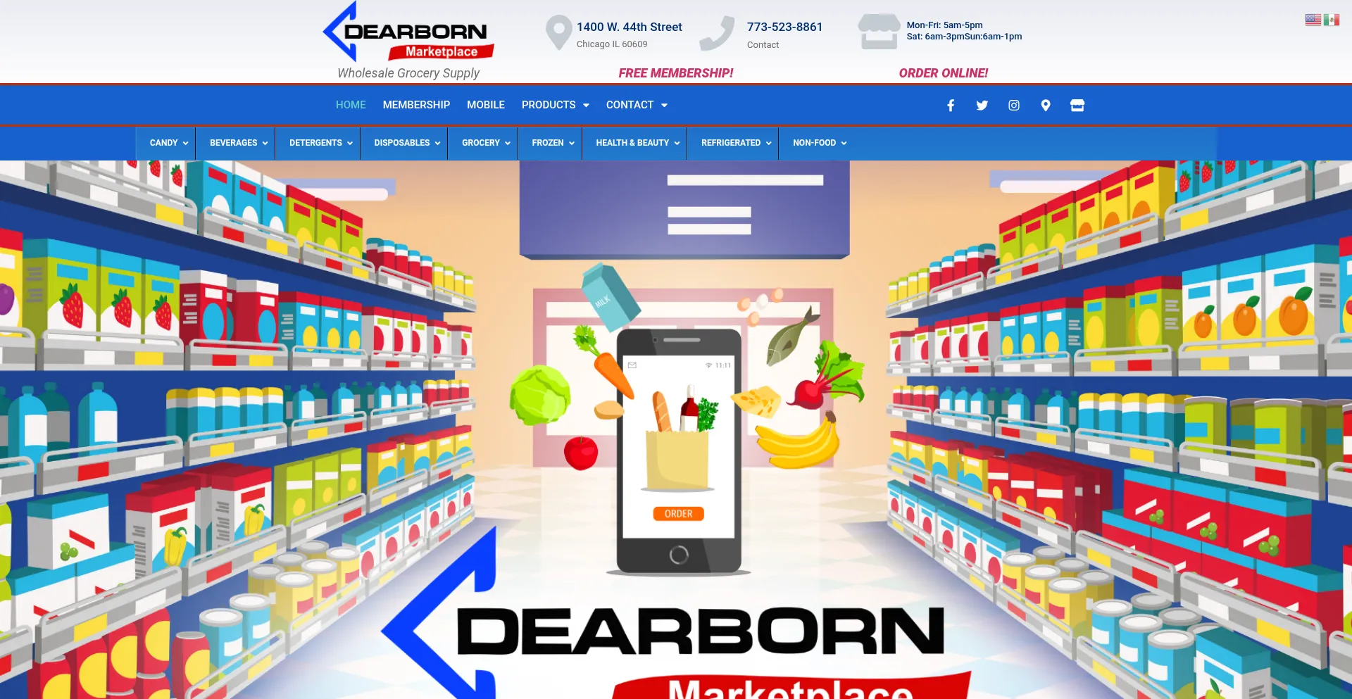 ¿És Seguro y Confiable Dearbornmarketplace.com?