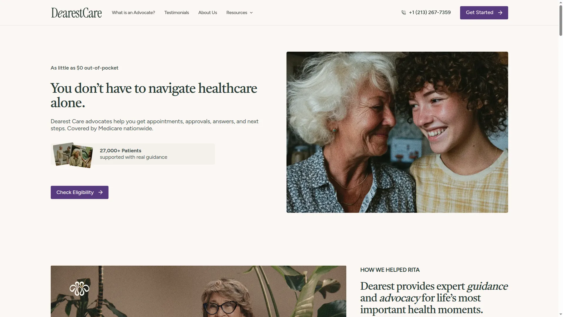 Dearestcare.com