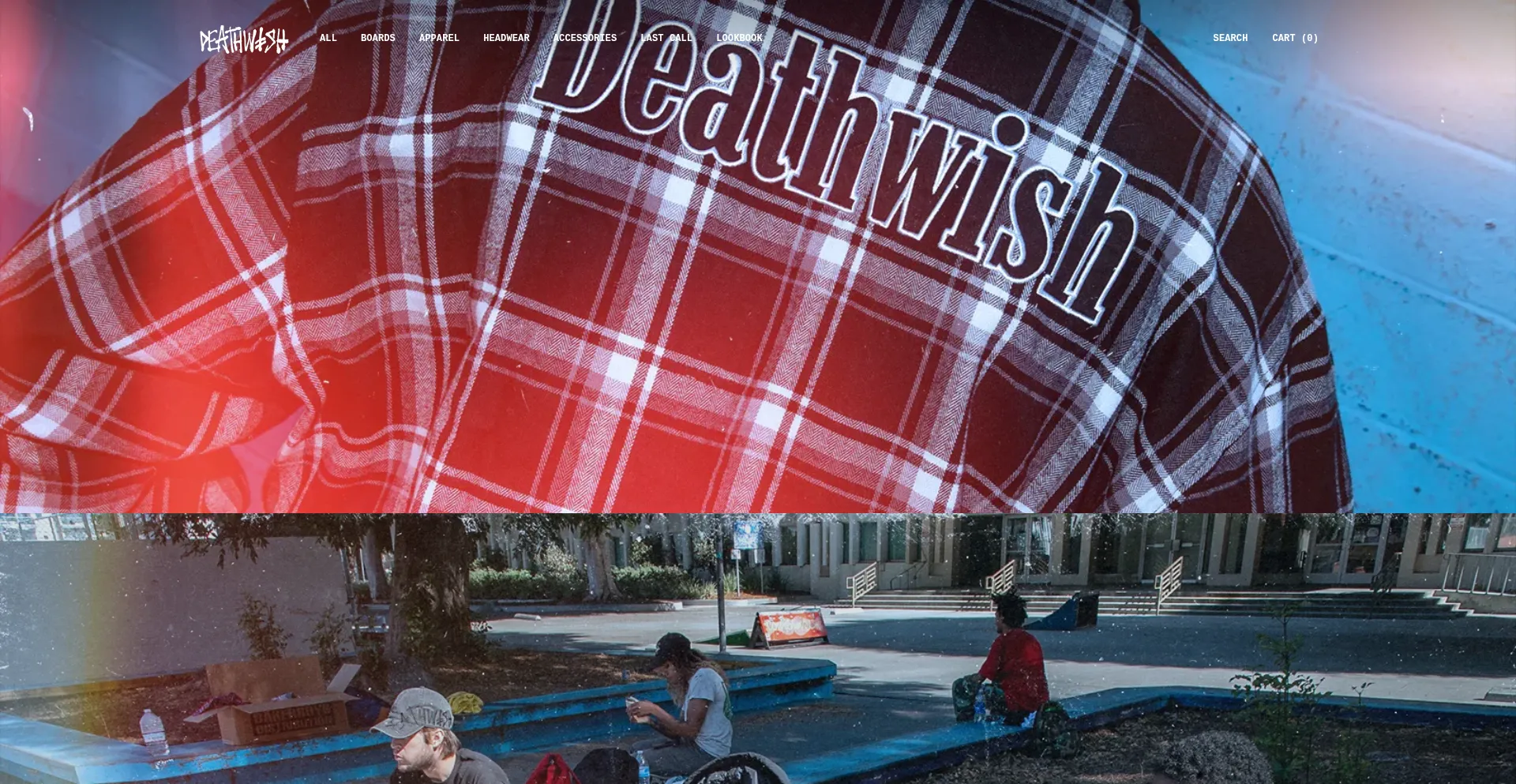 Deathwishskateboards.com