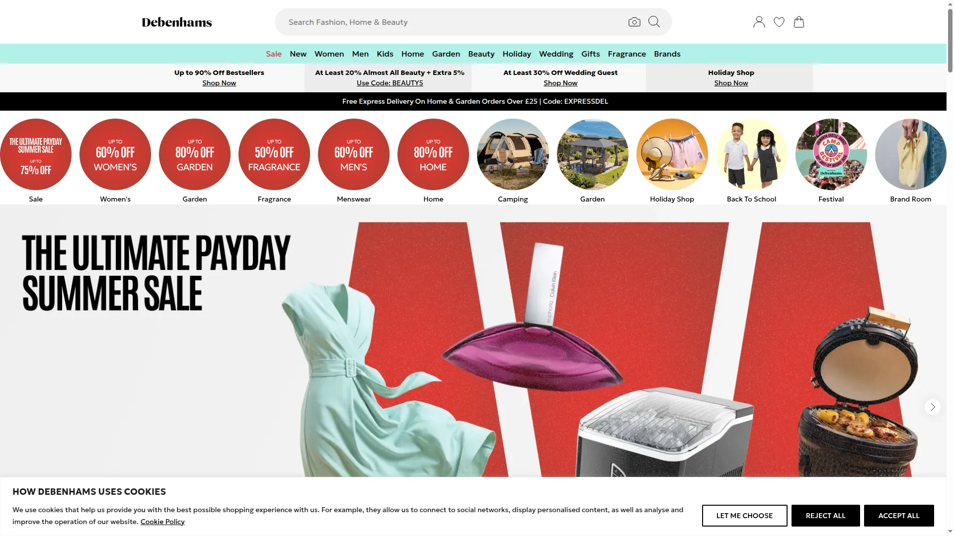 Debenhams.com