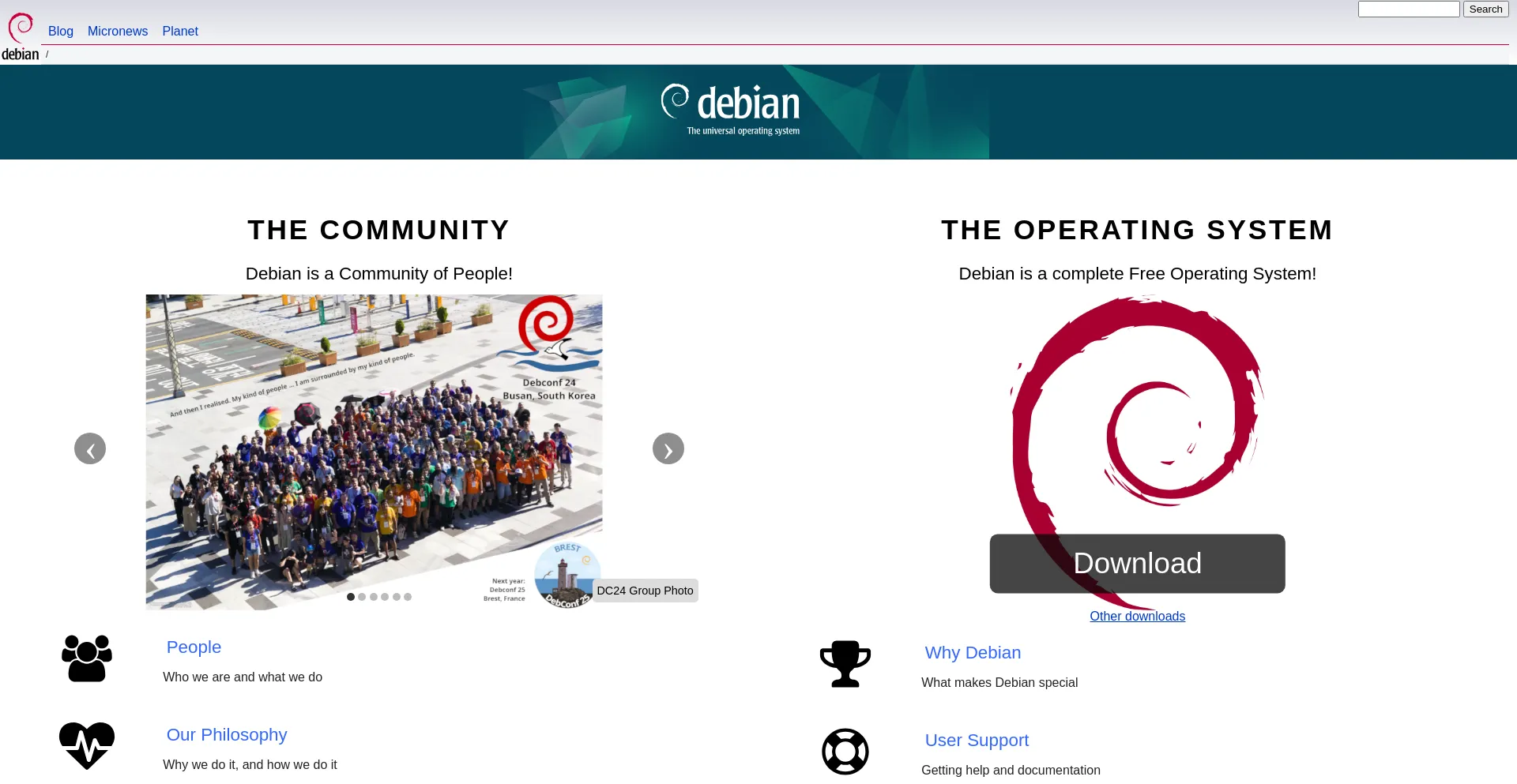Debian.org