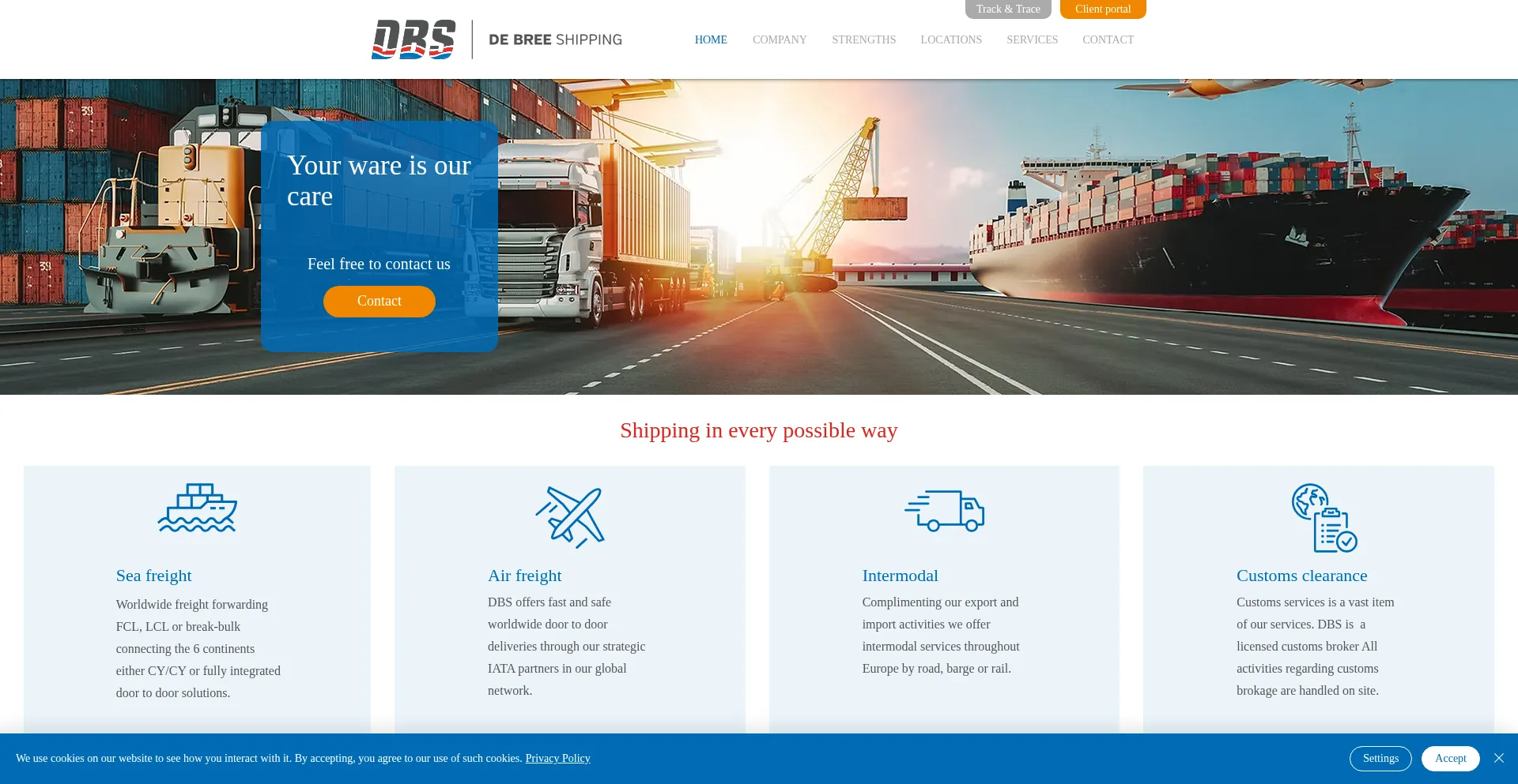 ¿És Seguro y Confiable Debreeshipping.com?