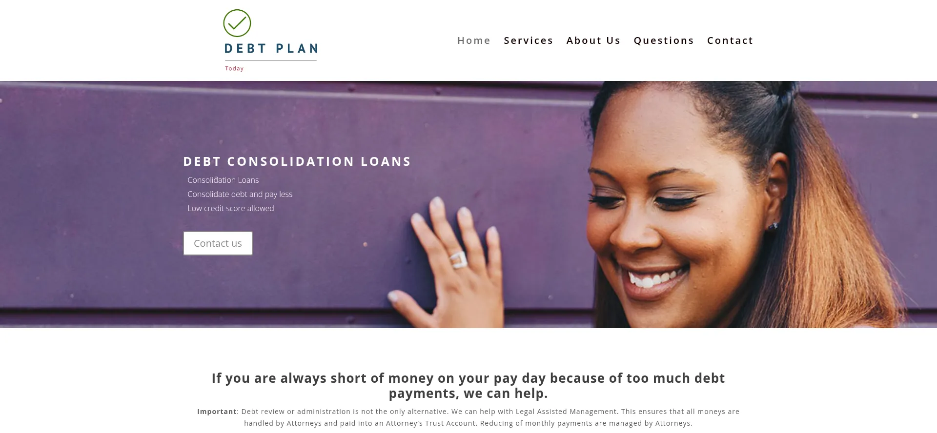 Debtplan.today