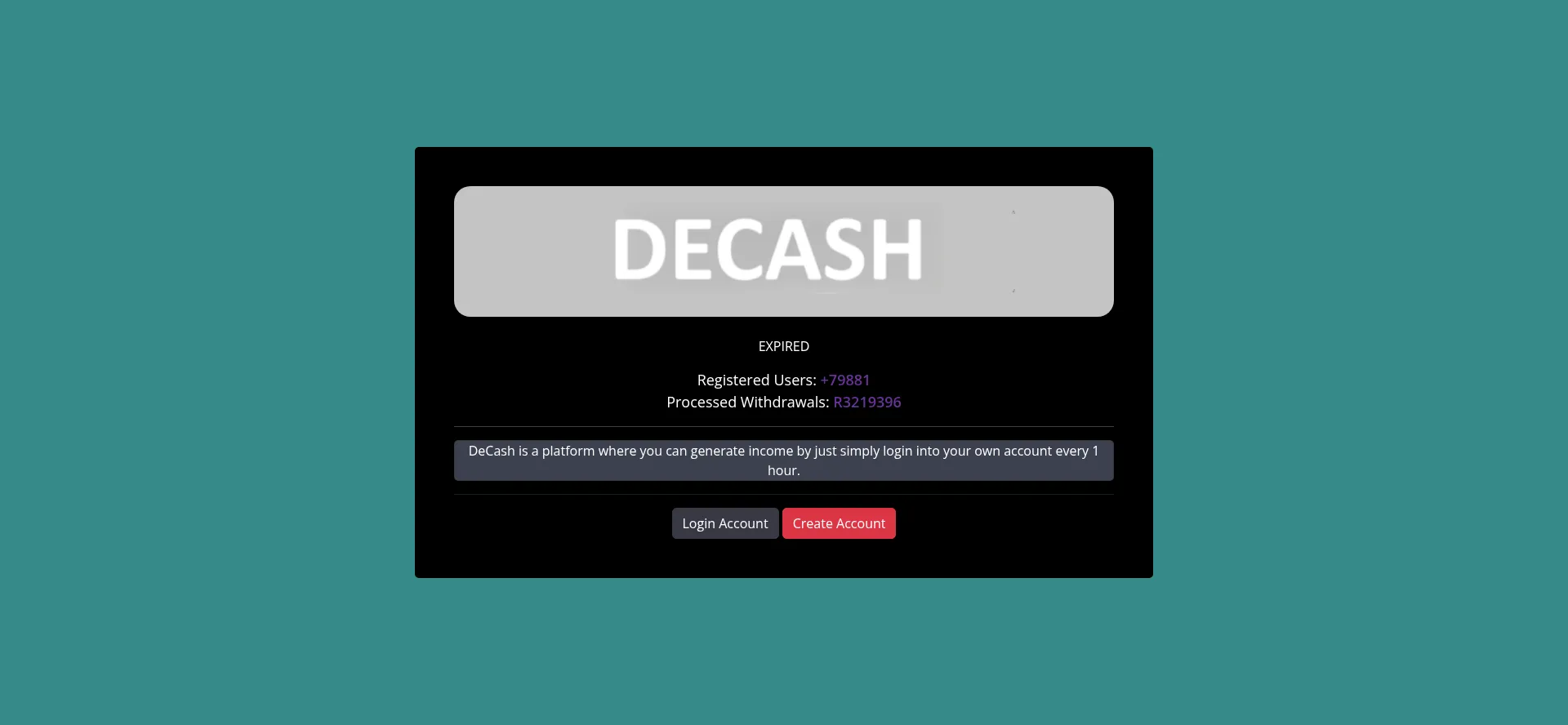 Decash.space