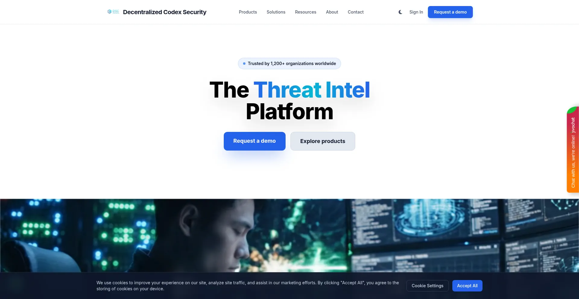 Decentralizedcodexsecurity.com
