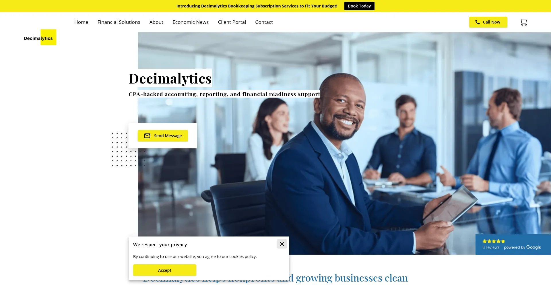 Decimalytics.com