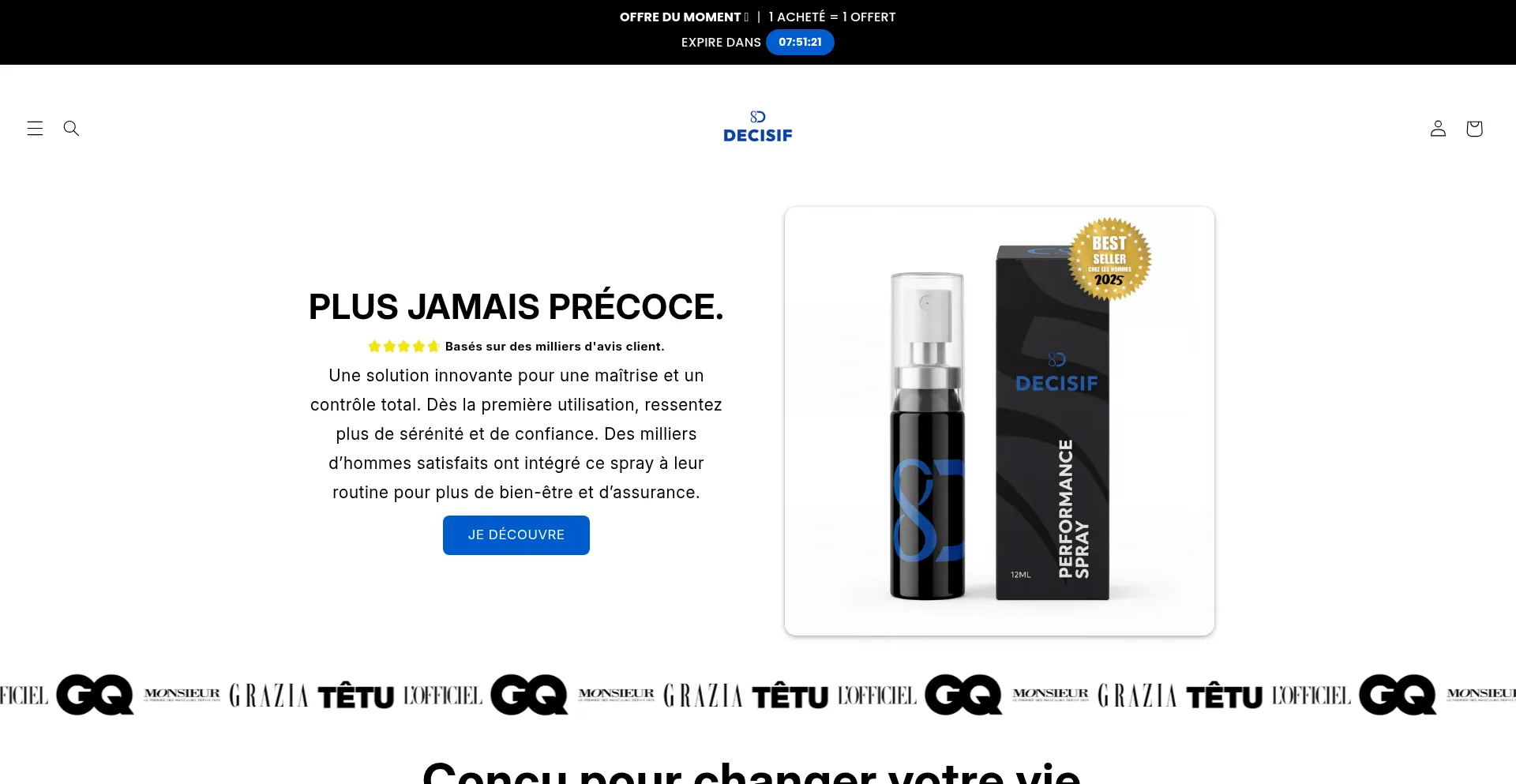 Decisif.store
