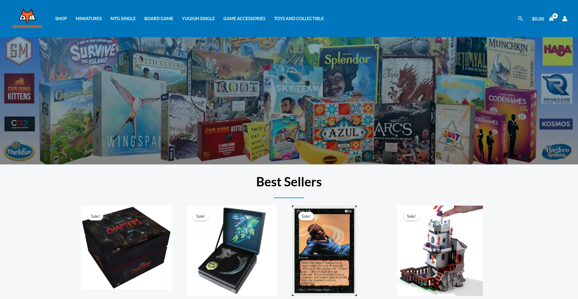 ¿És Seguro y Confiable Deckmastershub.com?