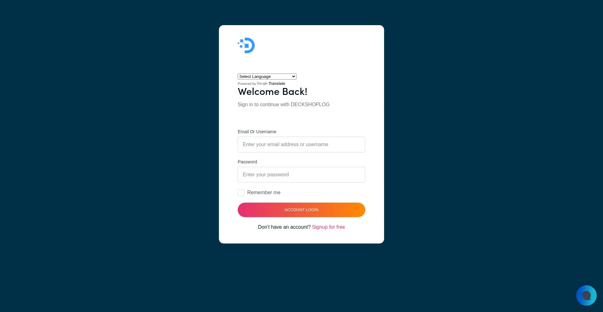 ¿És Seguro y Confiable Deckshoplog.com?