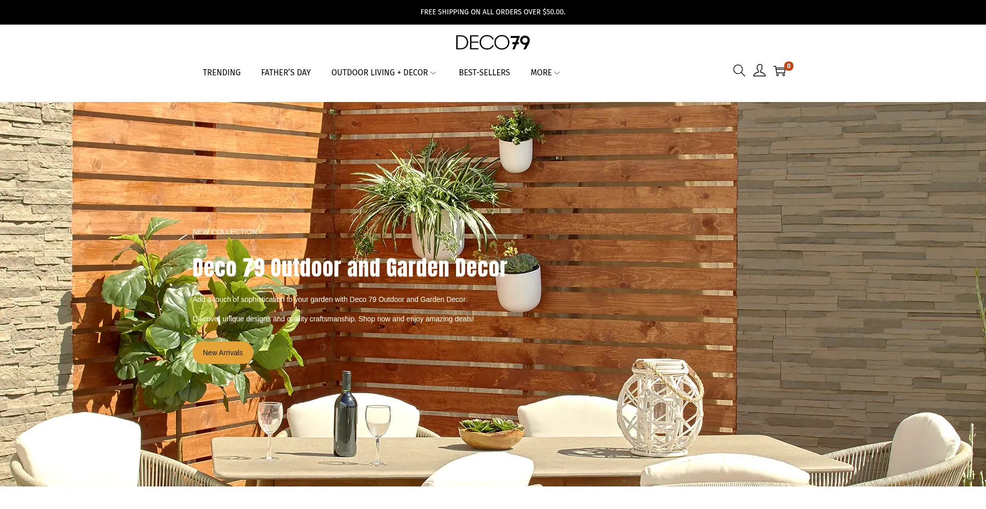 ¿És Seguro y Confiable Deco79home.com?