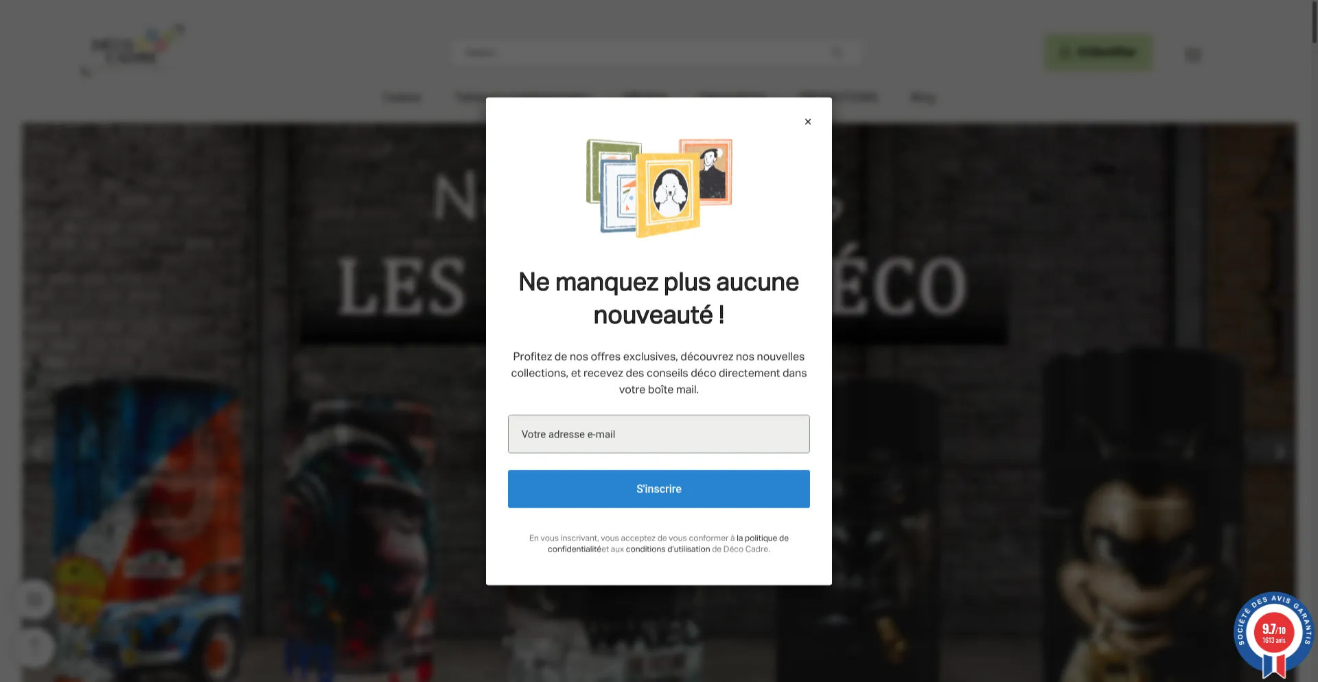 Deco-cadres.fr