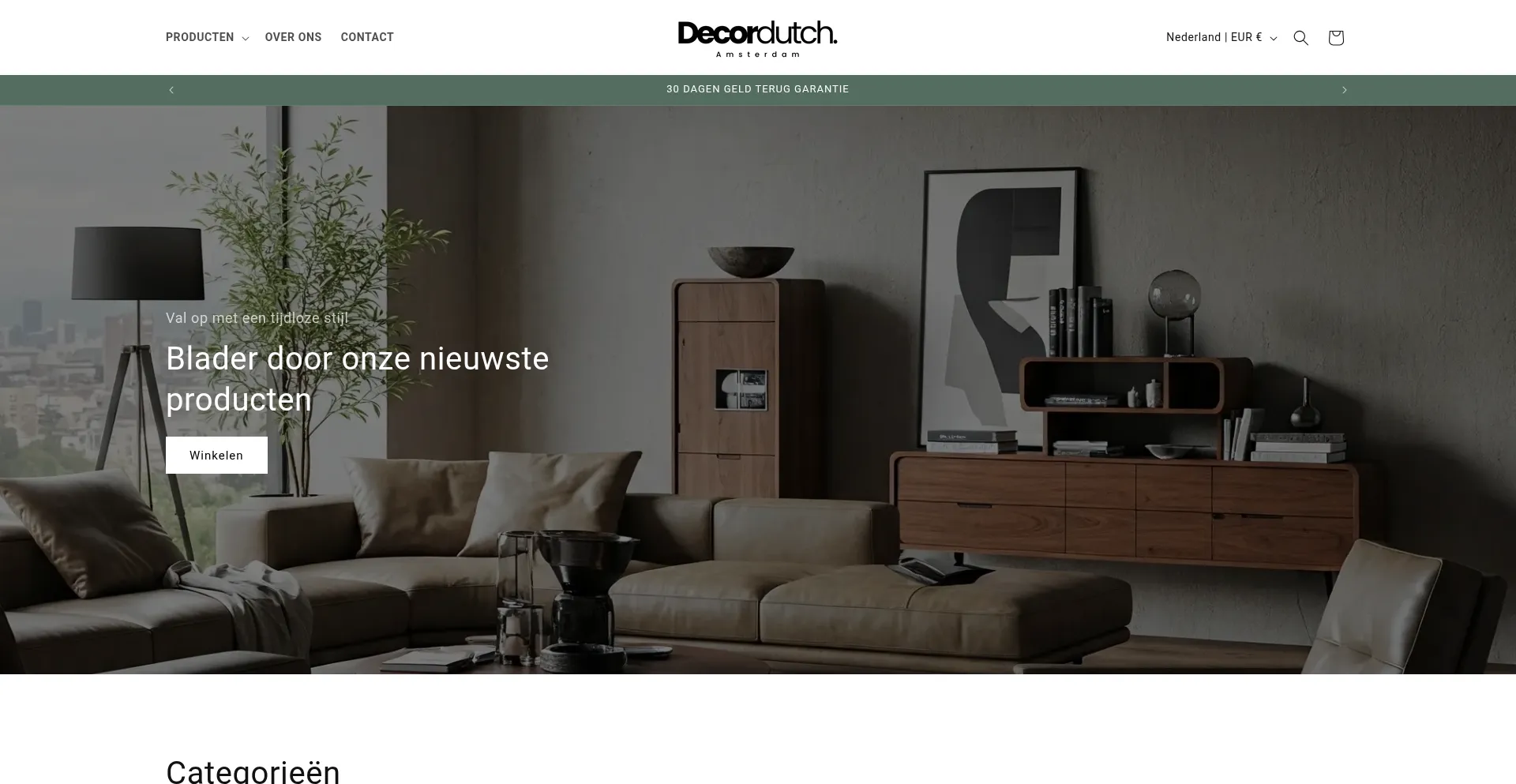 ¿És Seguro y Confiable Decordutch.com?