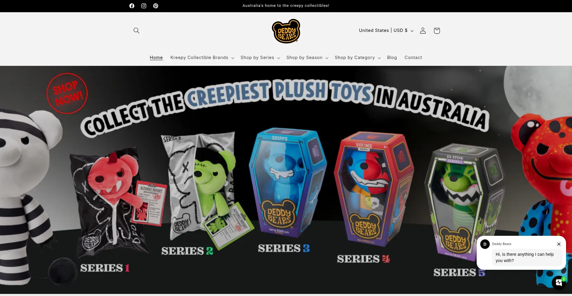 Deddybears.com.au