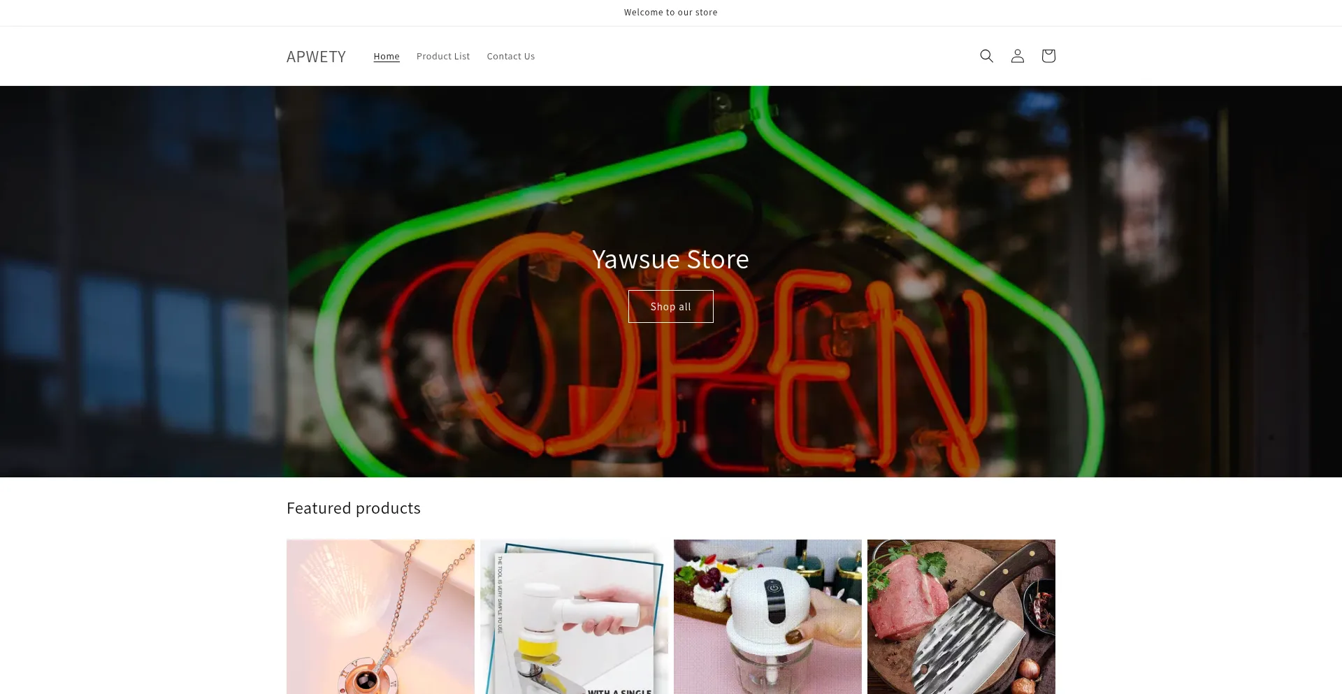 Website screenshot of Dedseov.com