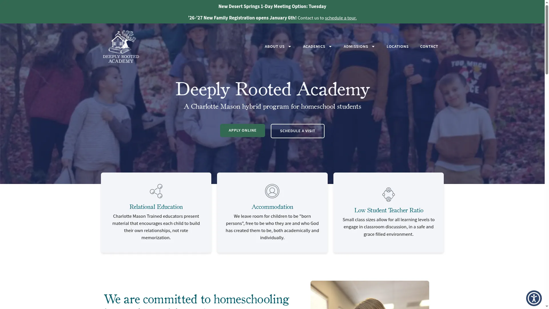 Deeplyrootedacademy.org