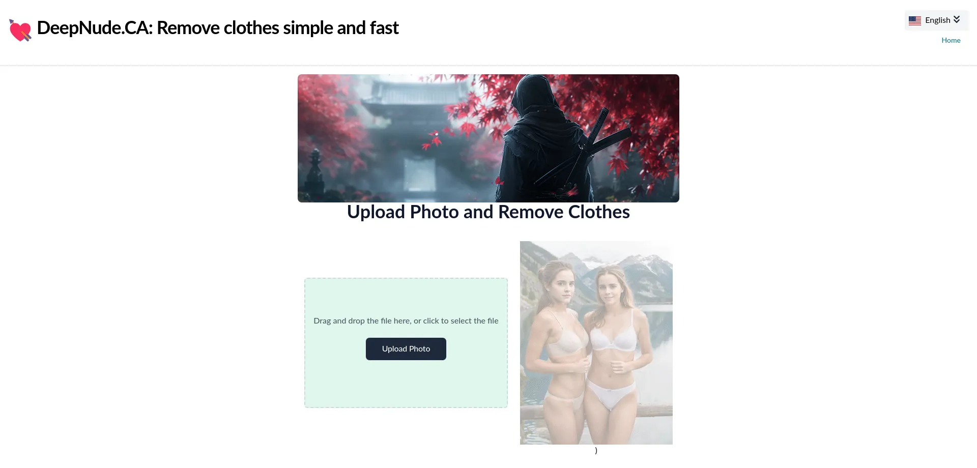 ¿És Seguro y Confiable Deepnude.ca?