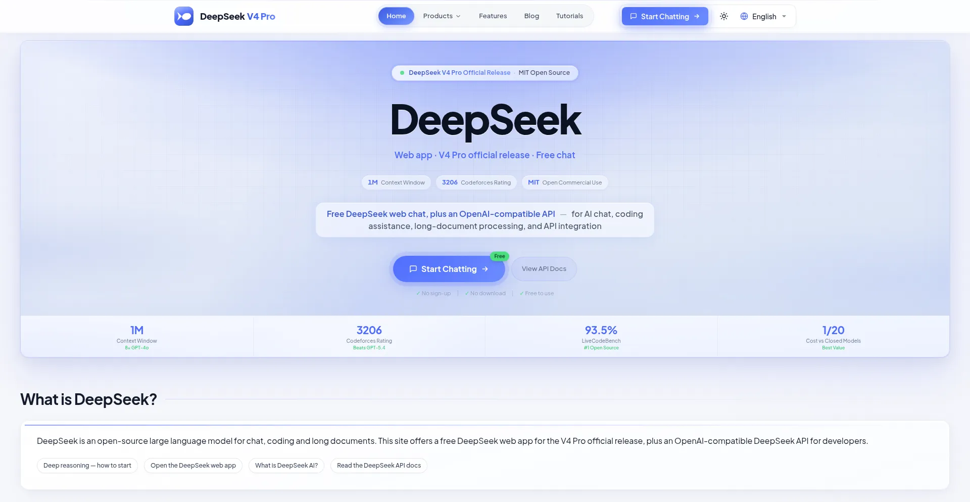 Deepseek.day