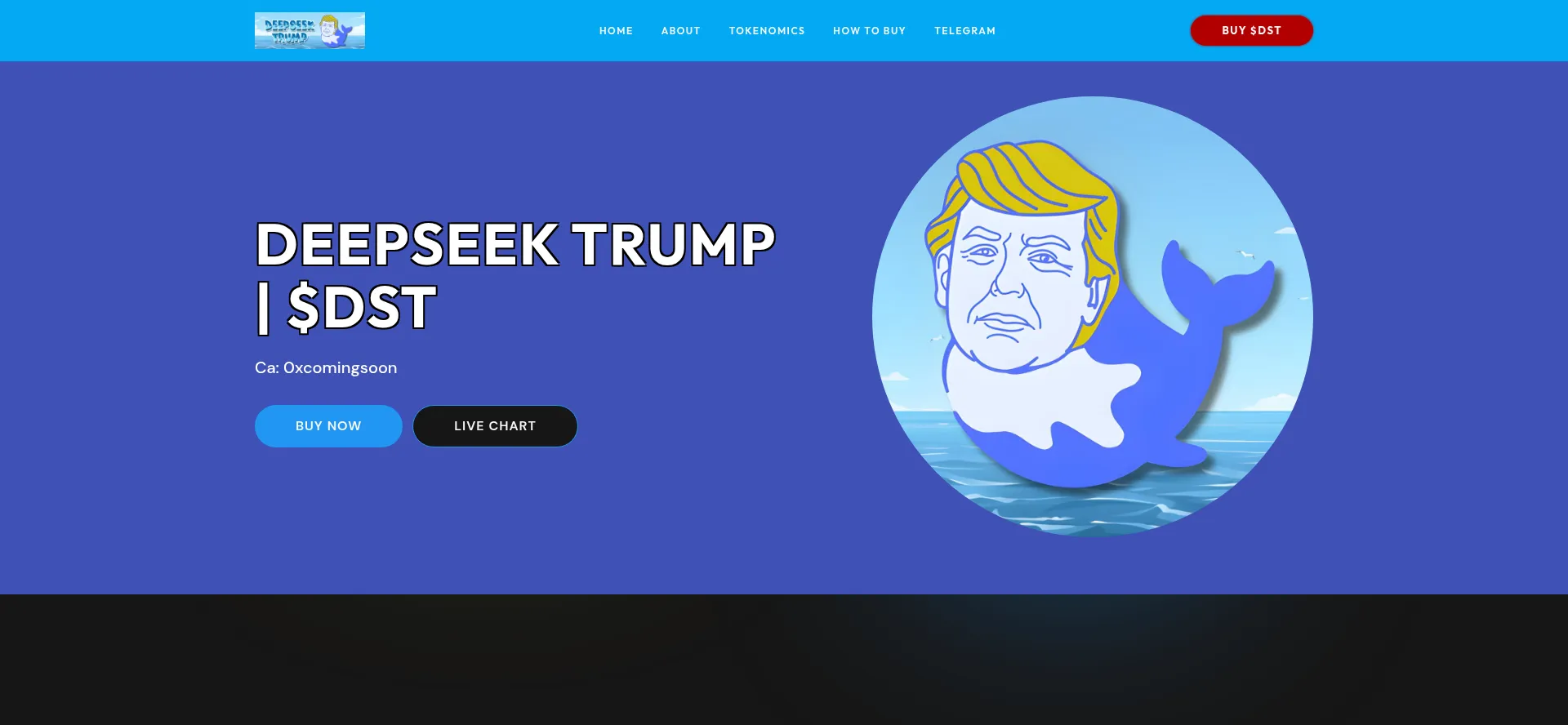 Deepseek-trump.xyz