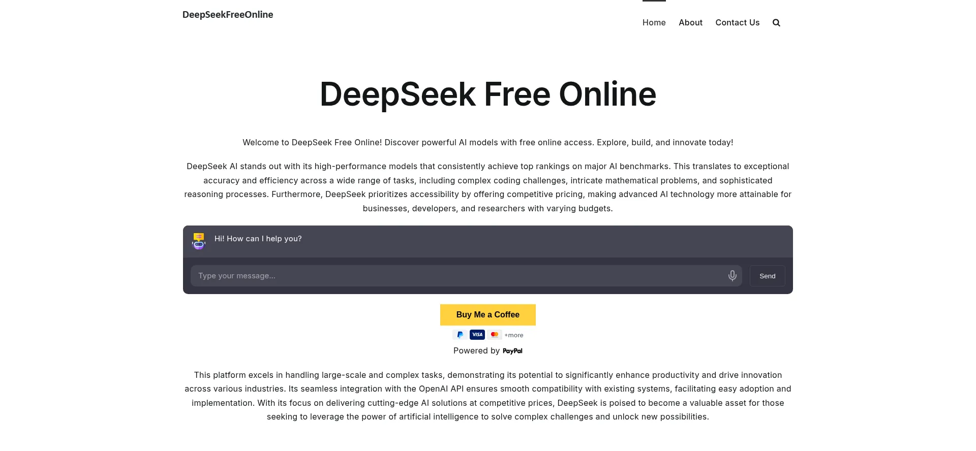 Deepseekfreeonline.com