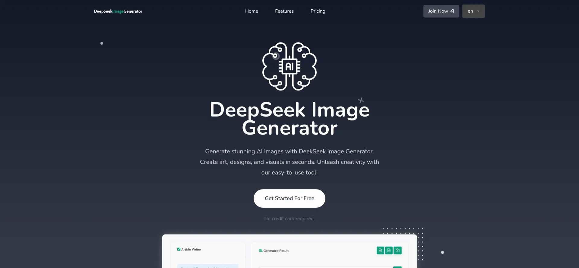 Deepseekimagegenerator.com