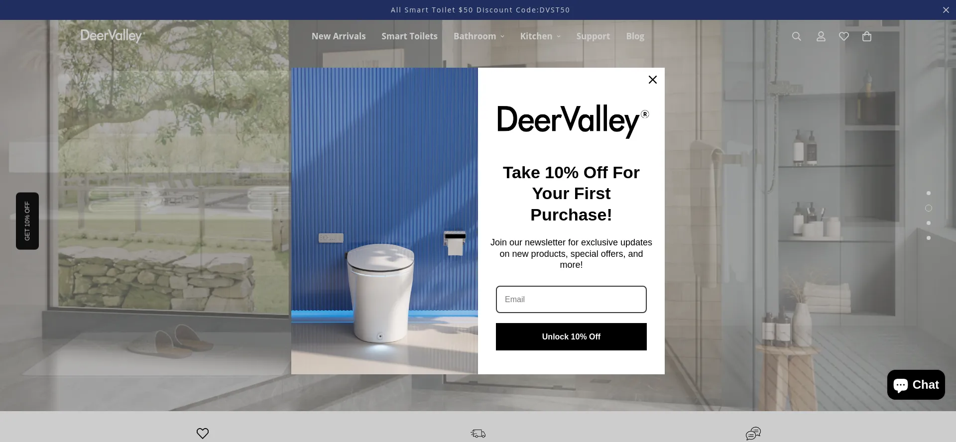 ¿És Seguro y Confiable Deervalleybath.com?