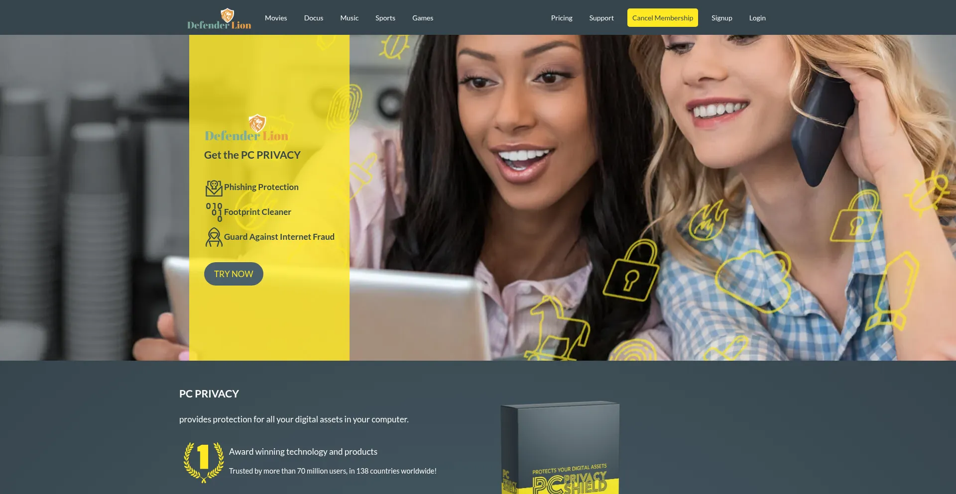Defenderlion.com