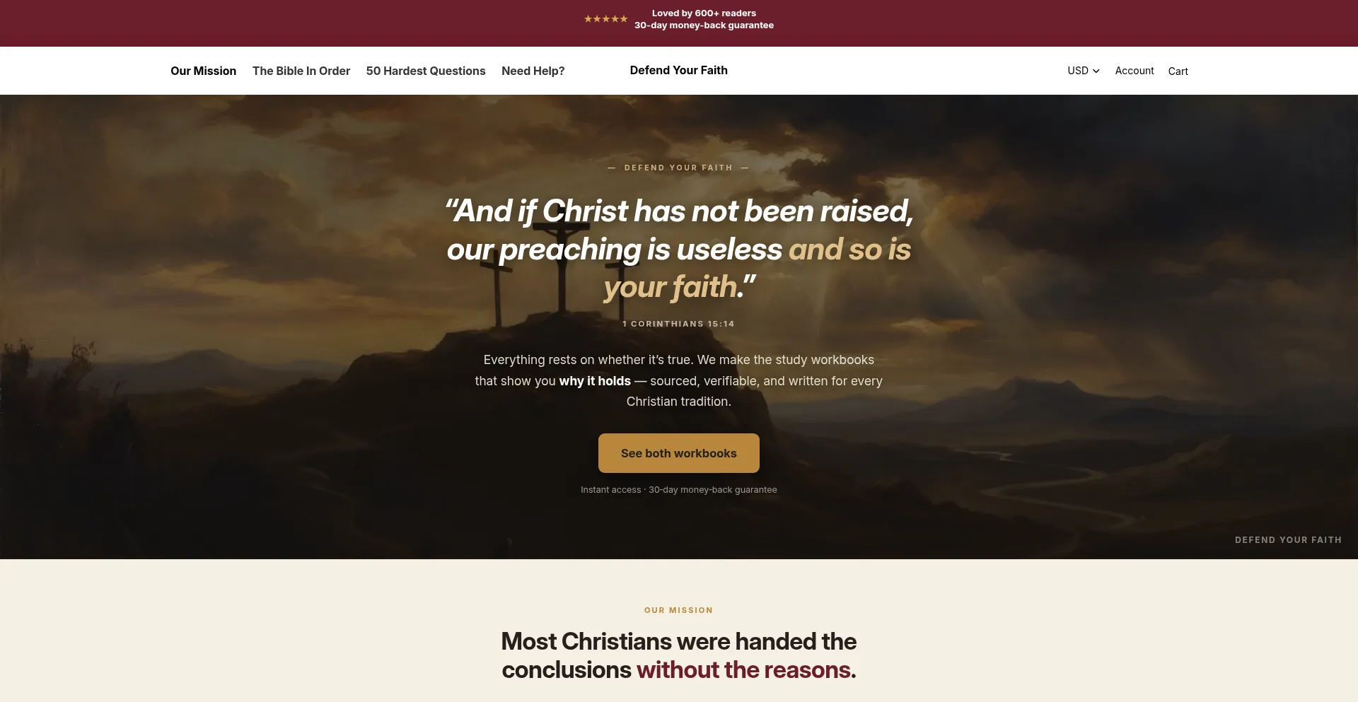Defendyourfaith.store