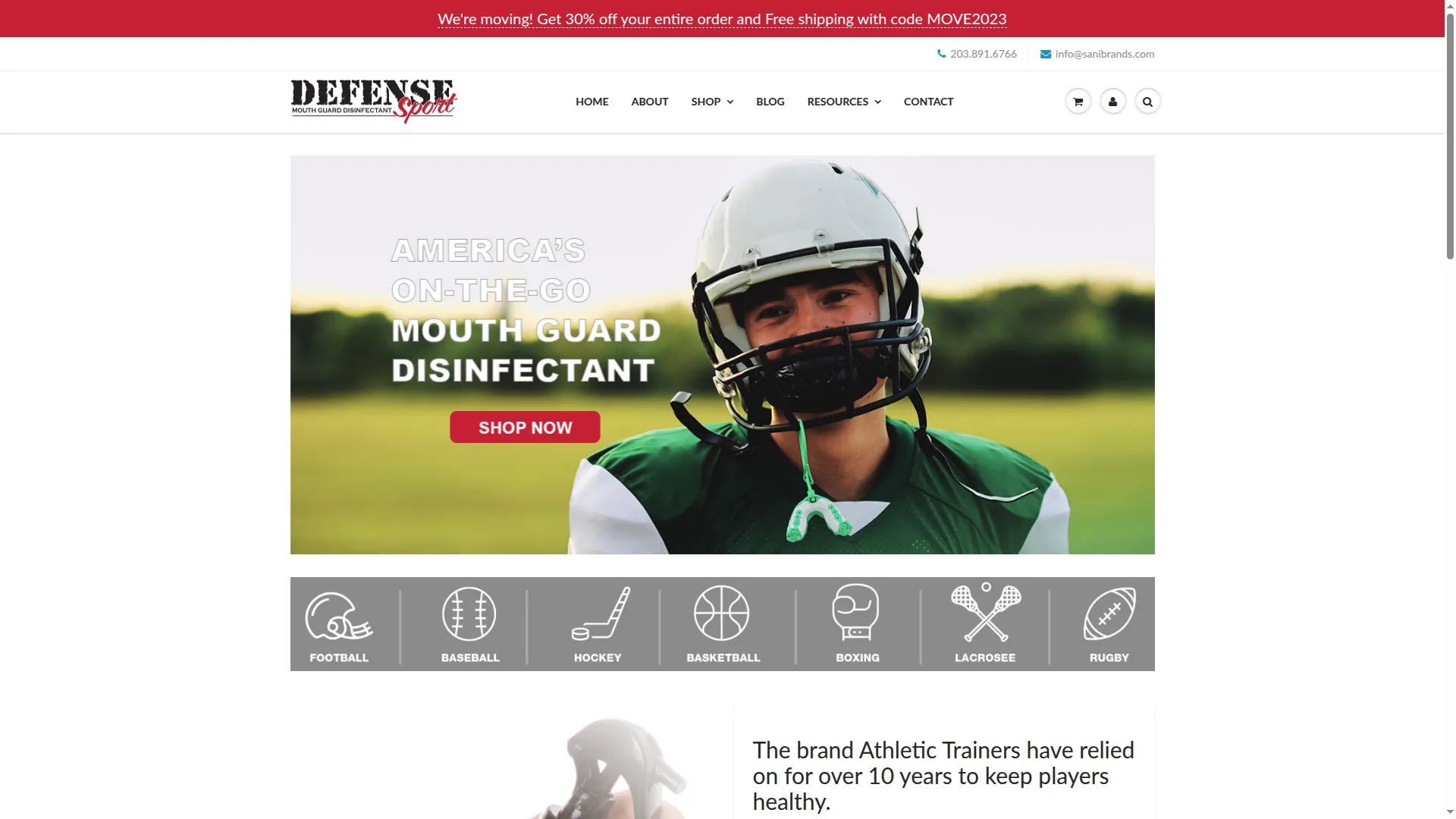 Defensesport.com