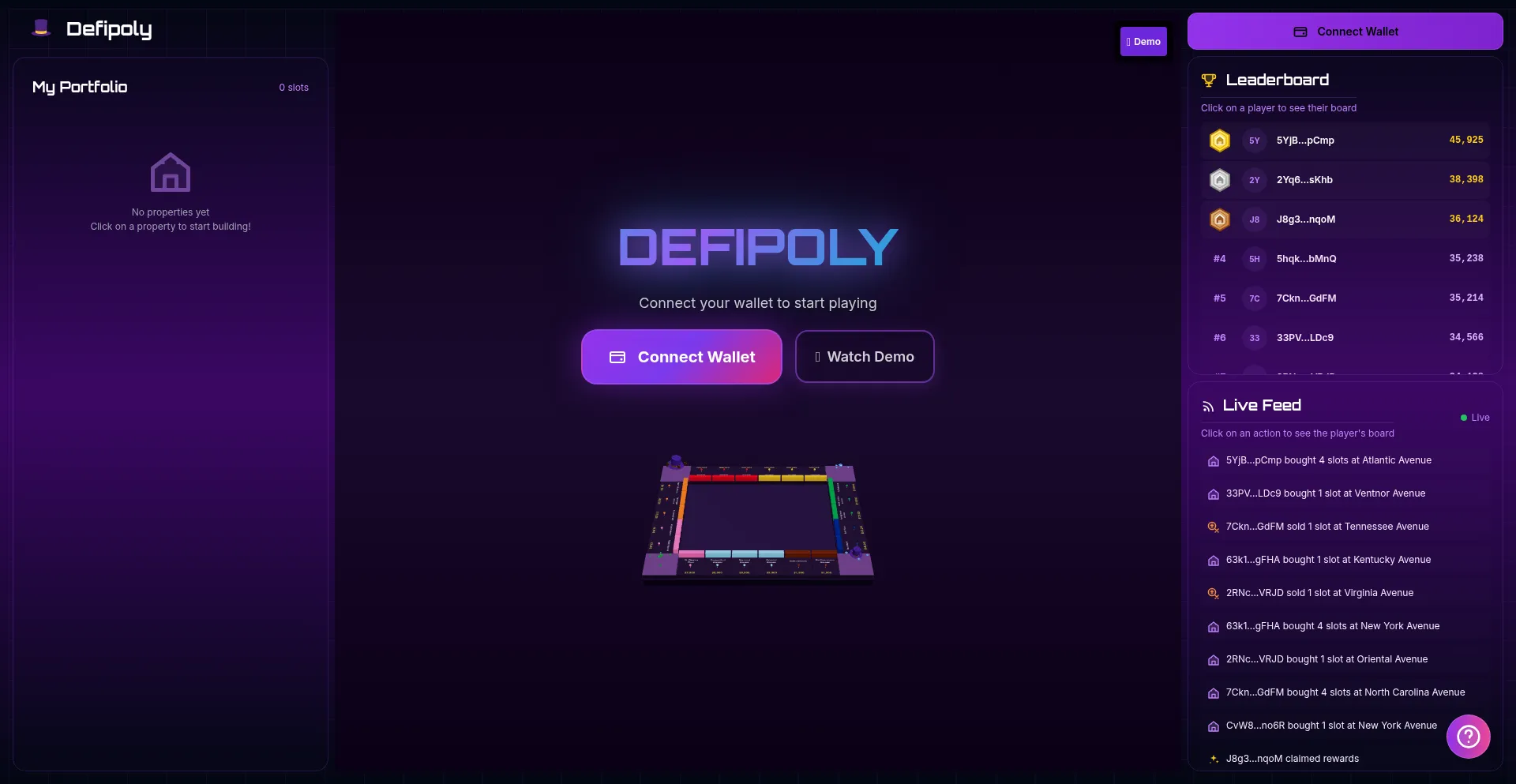 Defipoly.app