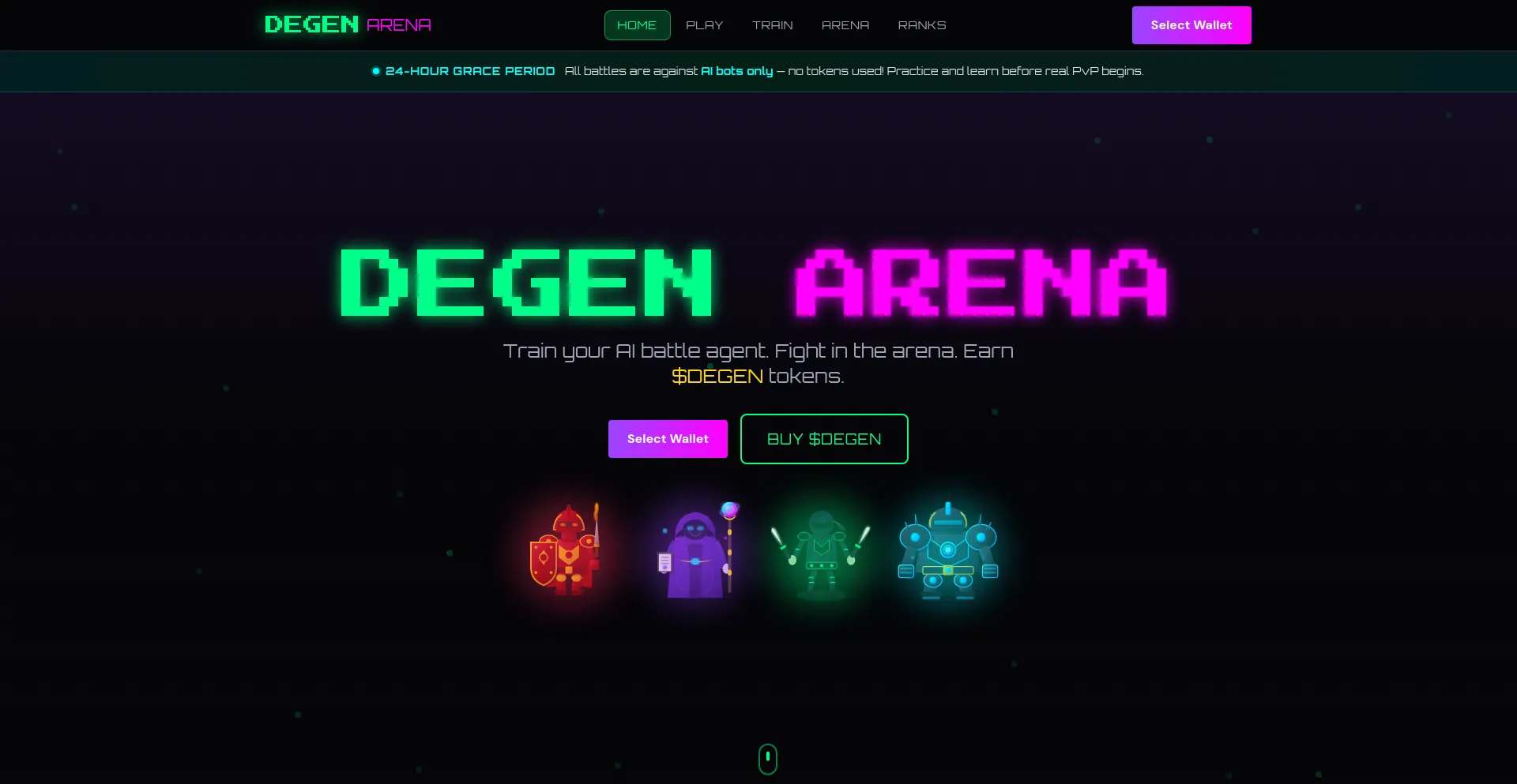Degenarena.games