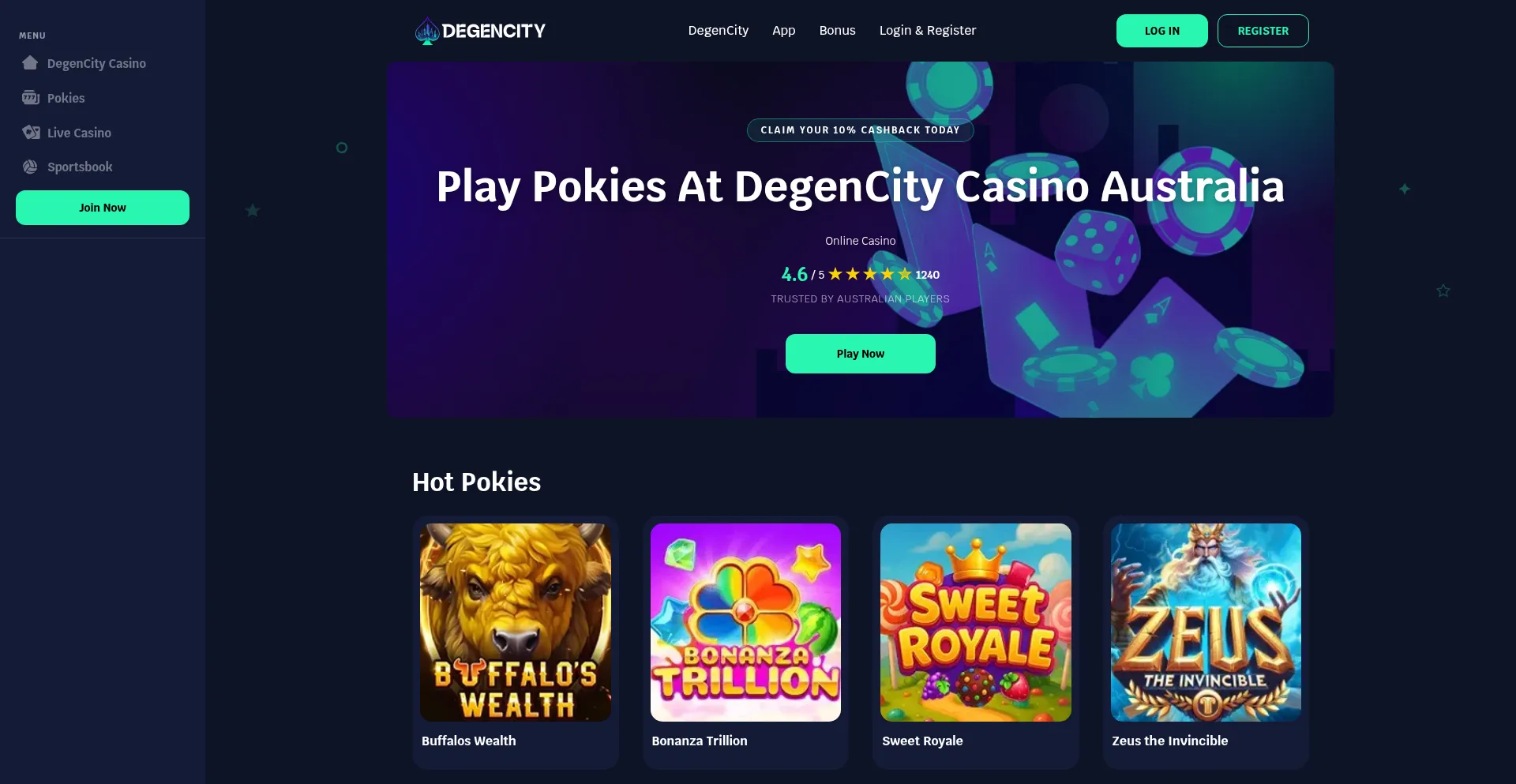 Degencityy.com