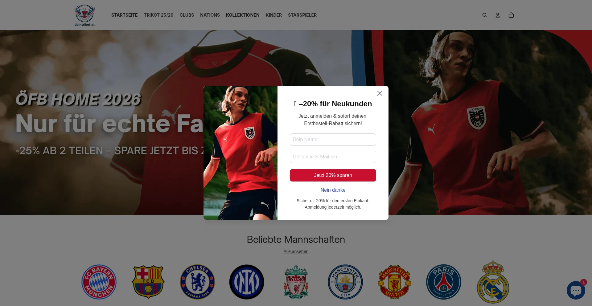 Deintrikot.at