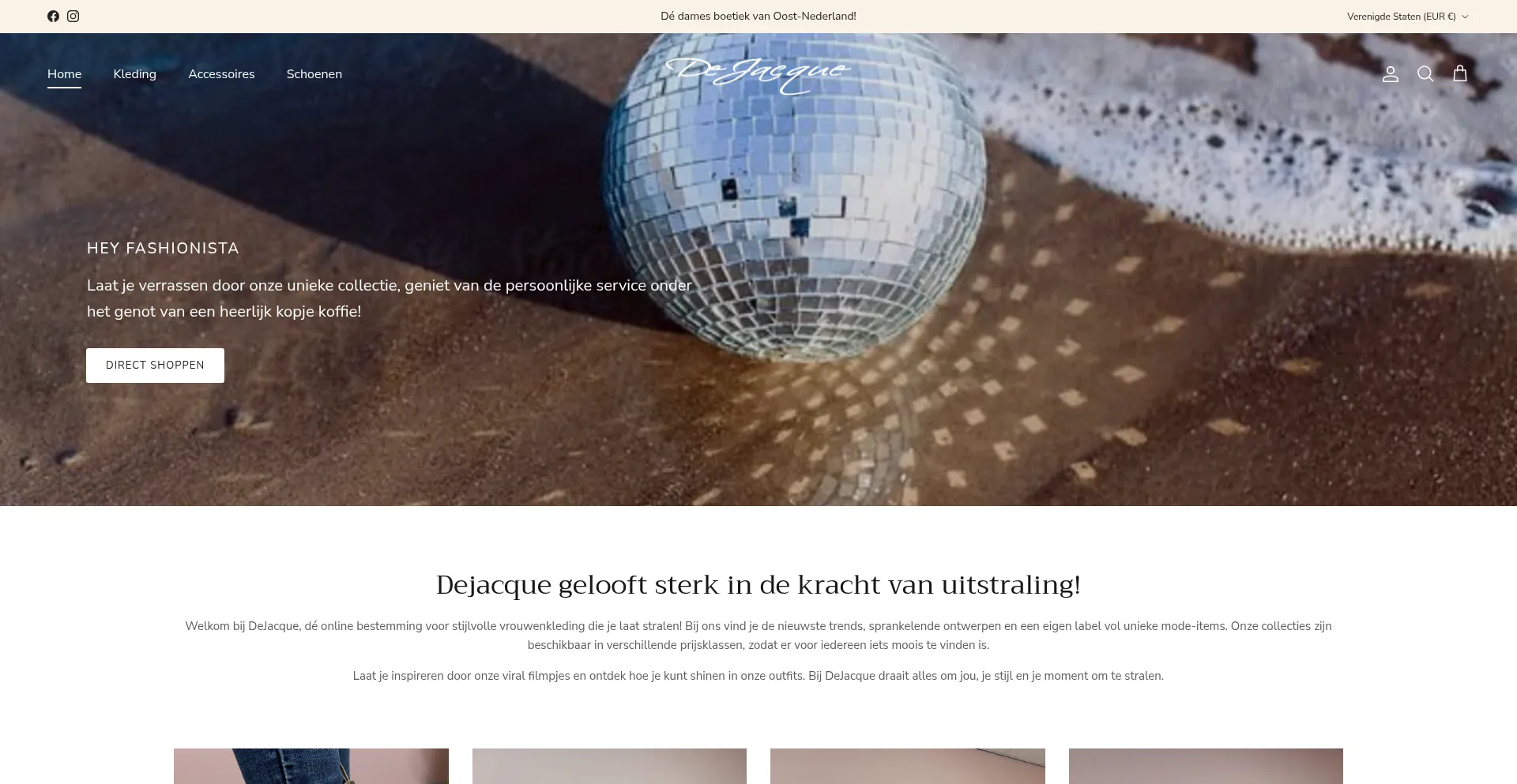 ¿És Seguro y Confiable Dejacque.nl?