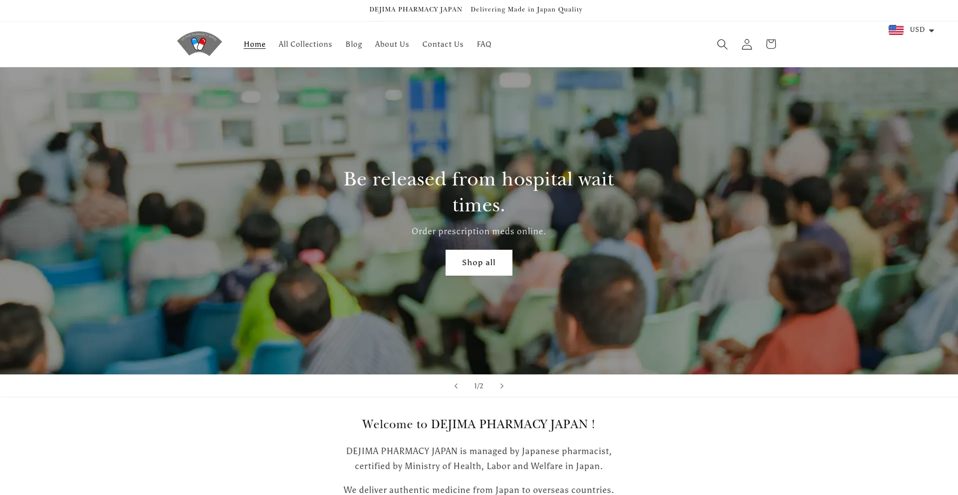 Dejima-pharmacy-japan.com