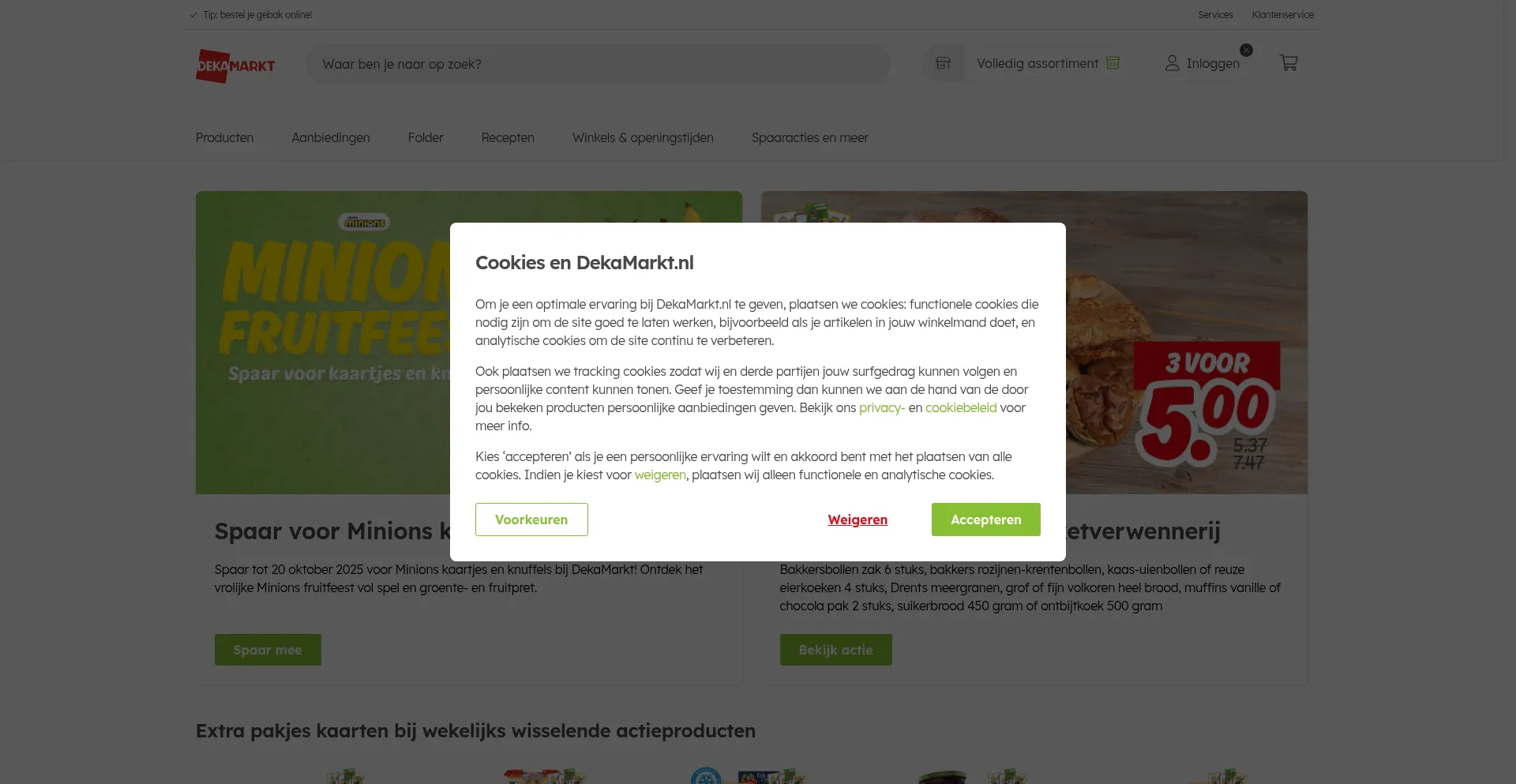 ¿És Seguro y Confiable Dekamarkt.nl?