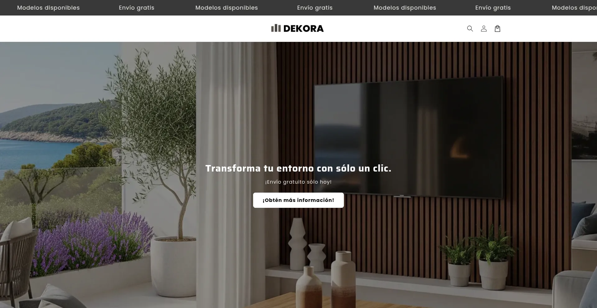 Dekora-es.shop Screenshot