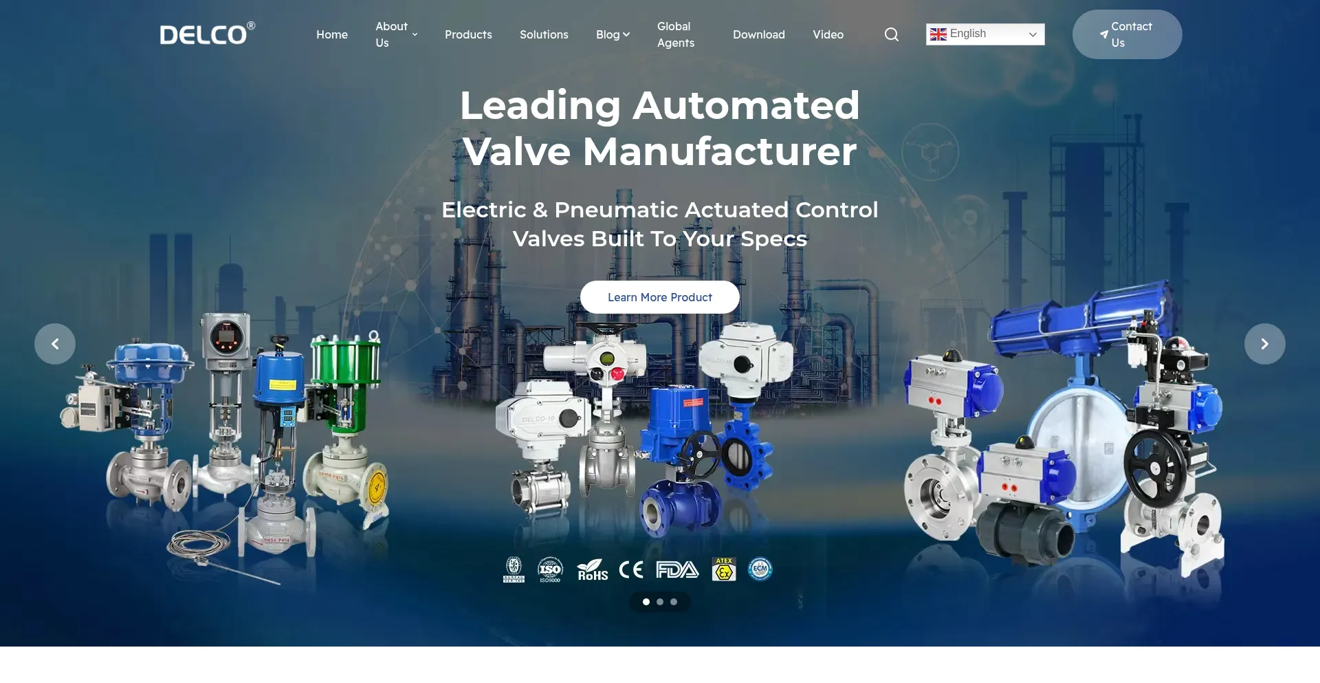 Delcovalves.com