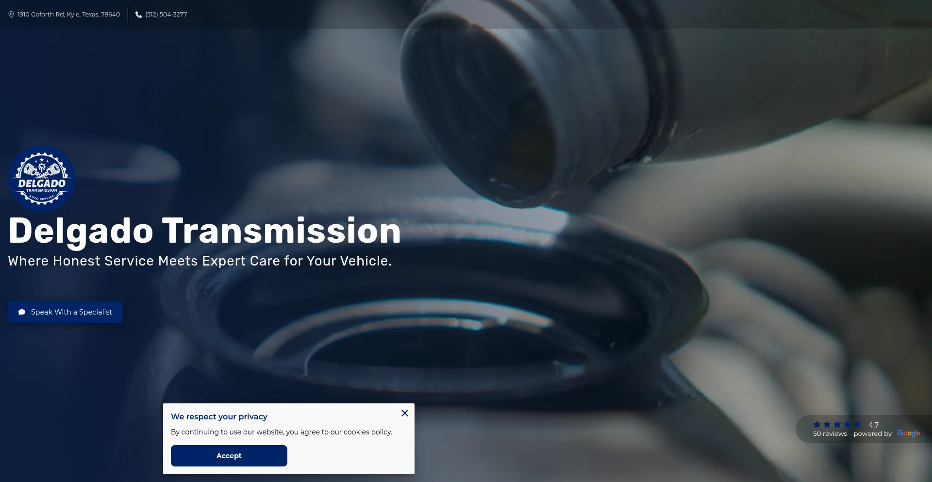 Delgadotransmission.com