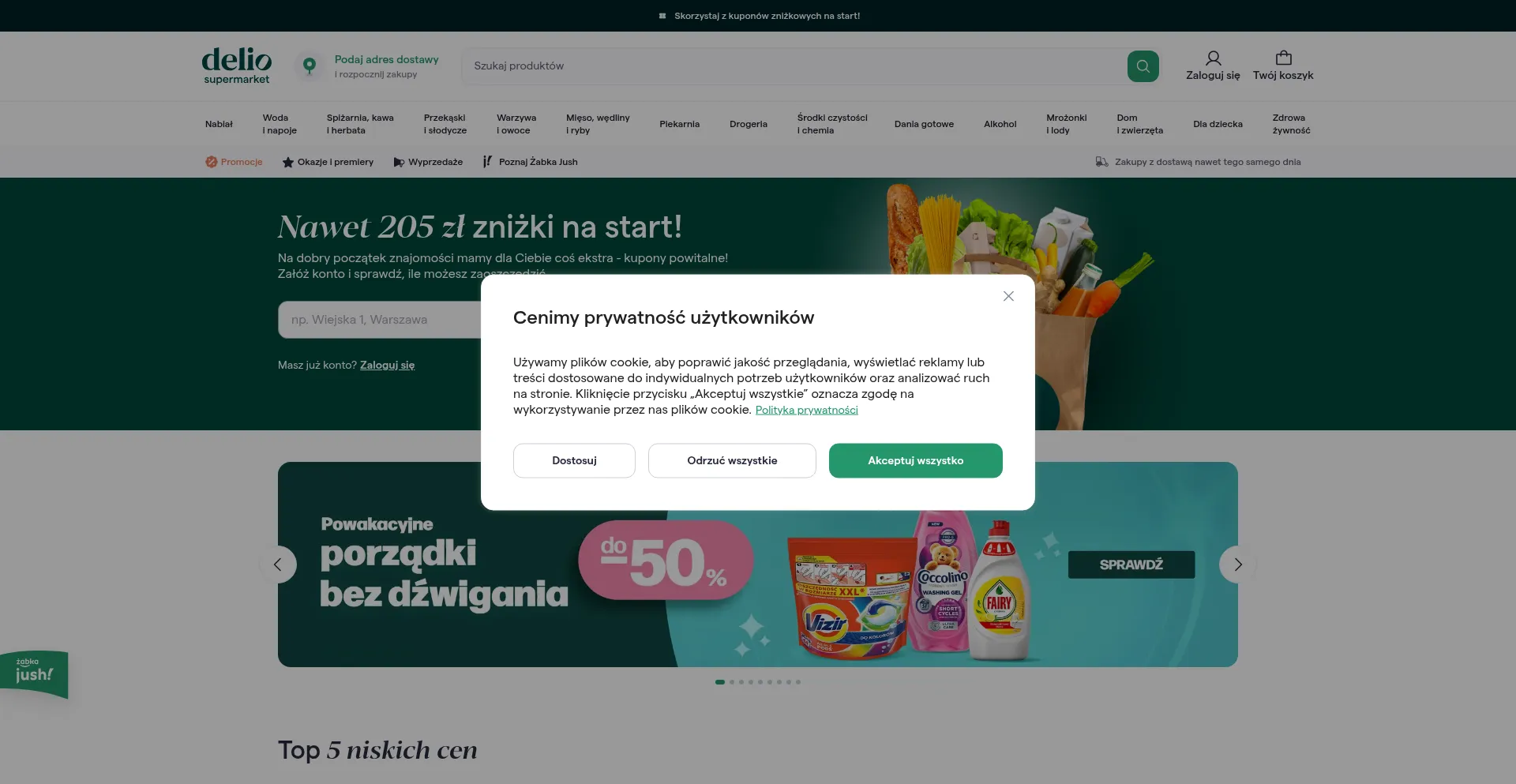 Delio.com.pl Screenshot