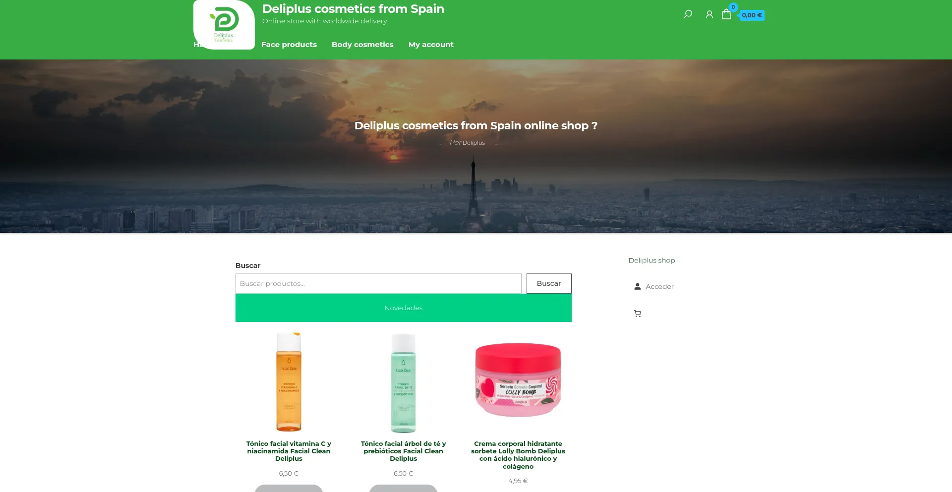 Delipluscosmetic.com