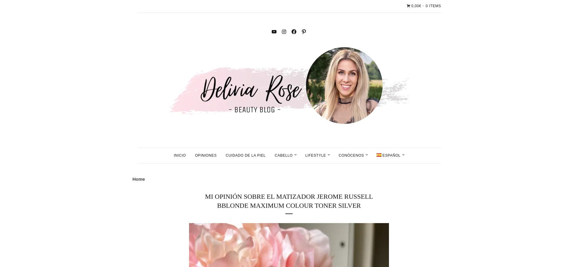 Deliriarose.com