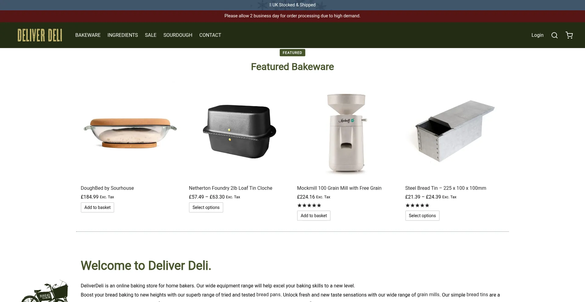 Deliverdeli.com