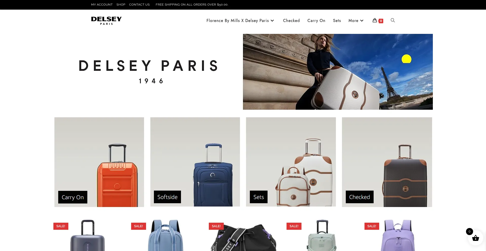 Delseyparisale.com